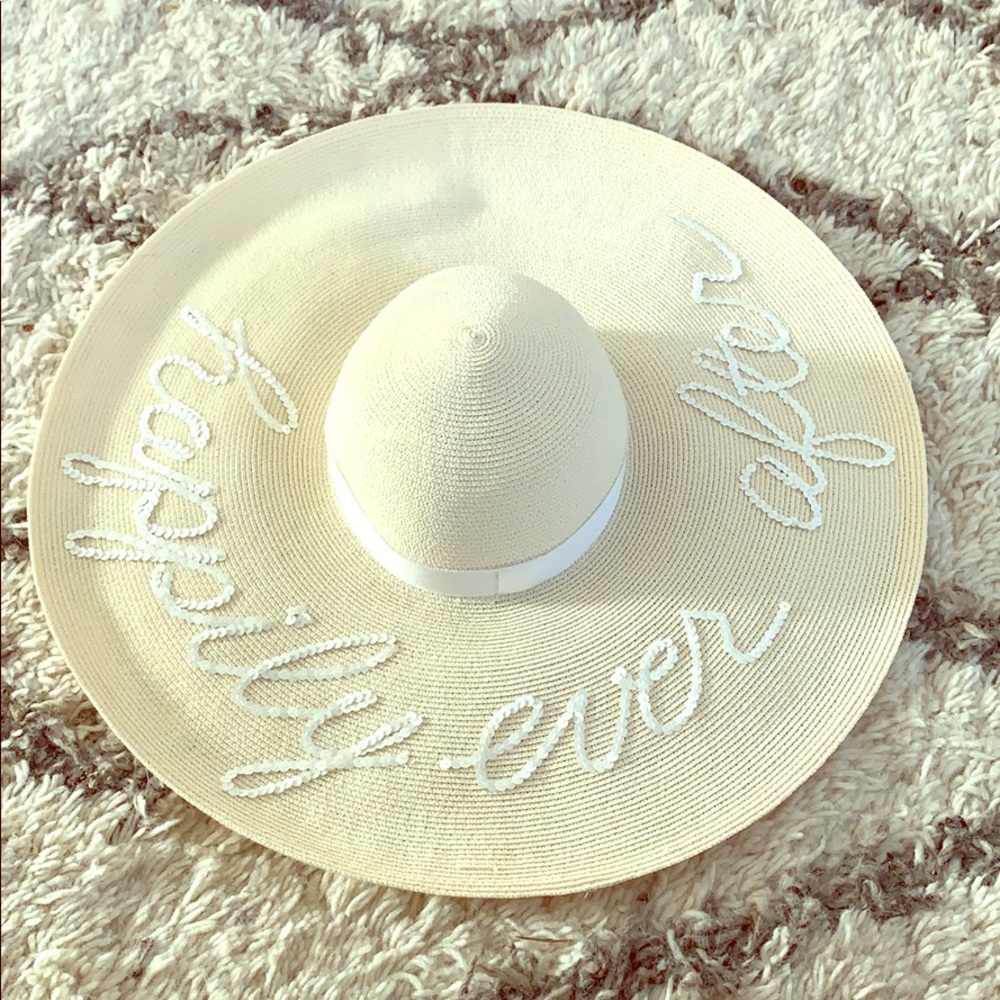 Bunny Happily Ever After Floppy Sun Hat